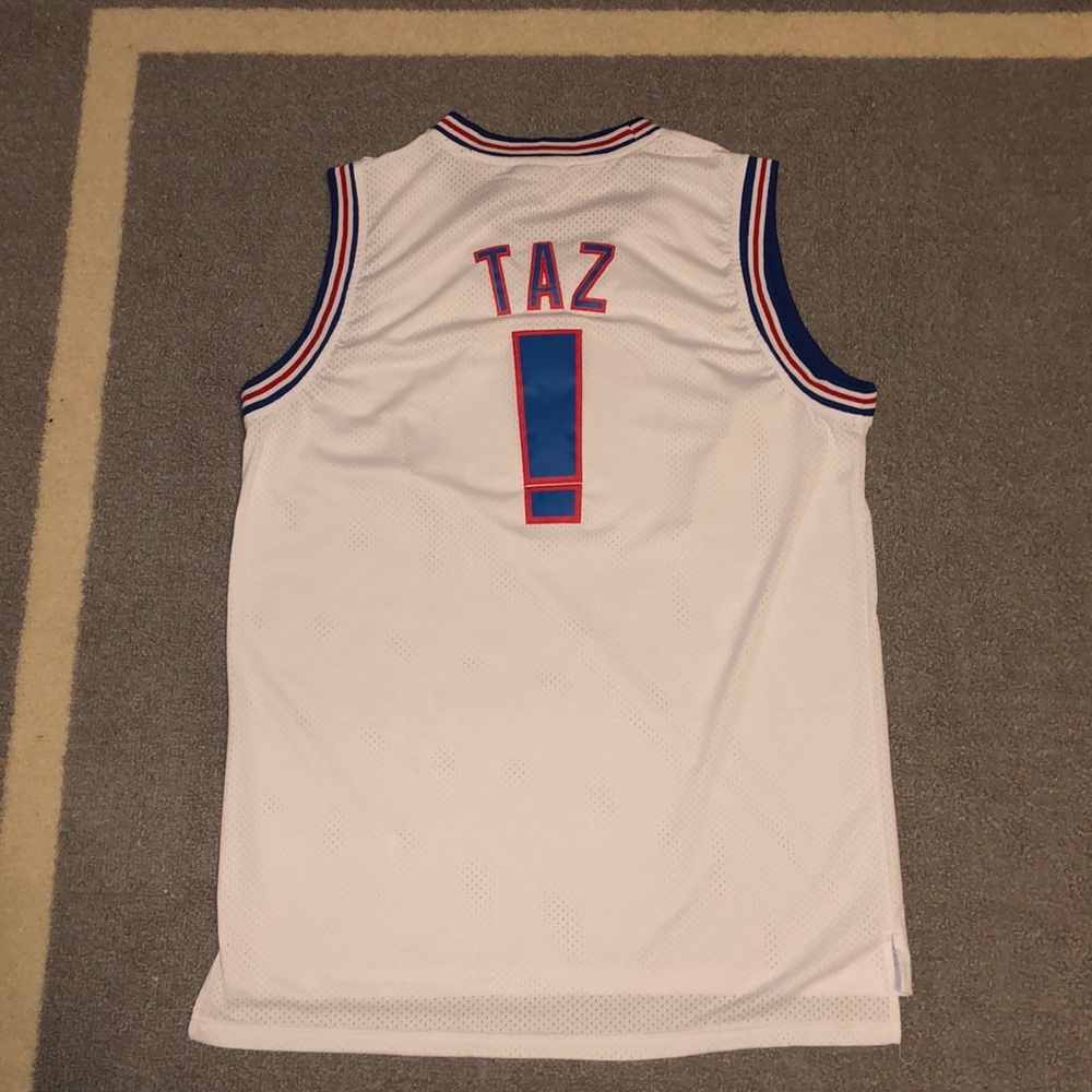 Tasmanian Devil Space Jam jersey